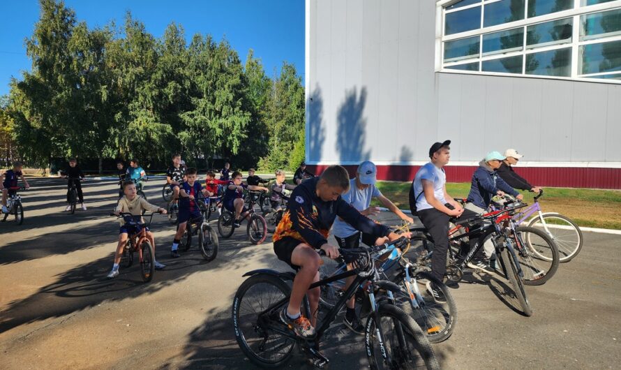 Крути педали на здоровье