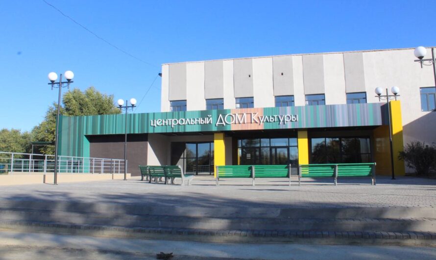 Дом культуры Домбаровского района готовится встречать гостей после ремонта