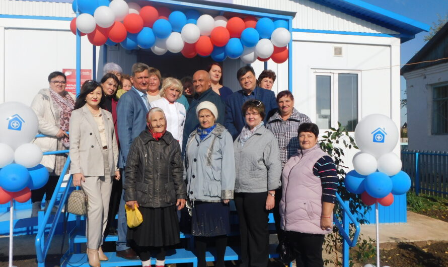 В Васильевке открыт новый ФАП