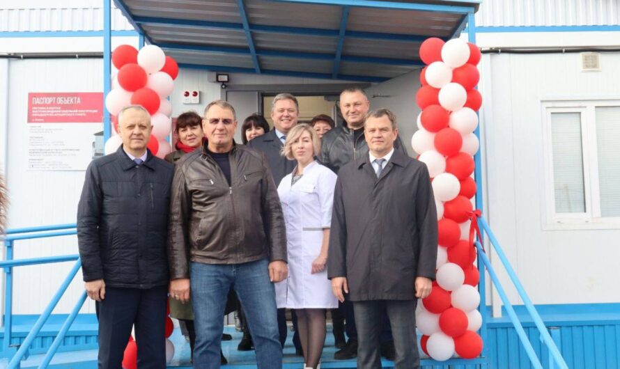 В селе Алексеевка Переволоцкого района и поселке Ишалка Красногвардейского открылись новые ФАПы