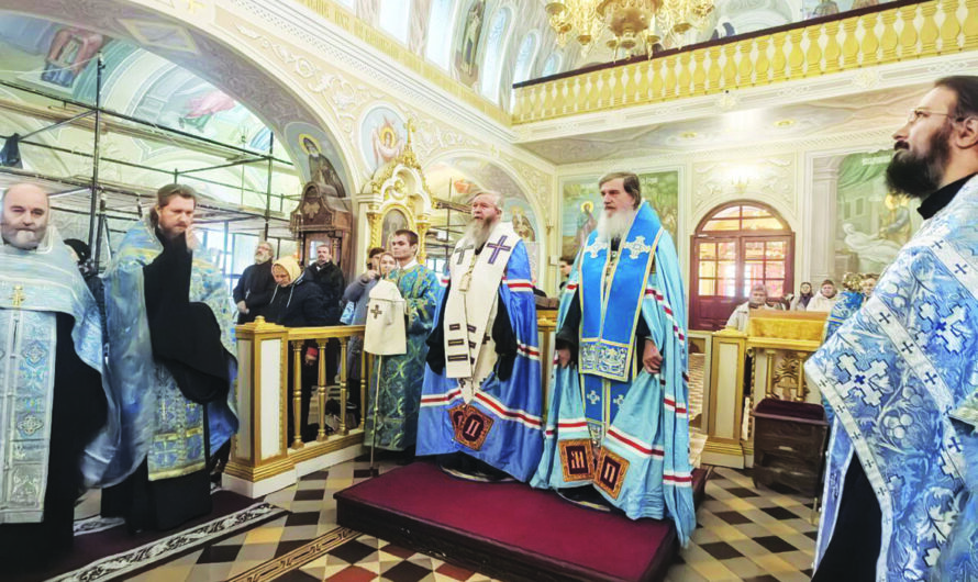 Митрополит Оренбургский и Саракташский Пётр поддержал участников СВО на передовой.