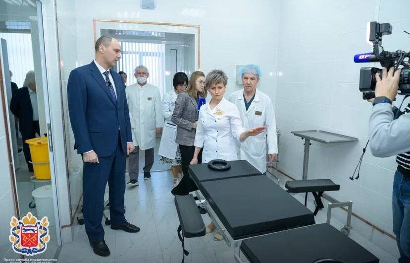 По решению губернатора Д.Паслера в Областном госпитале ветеранов войн проведен капремонт