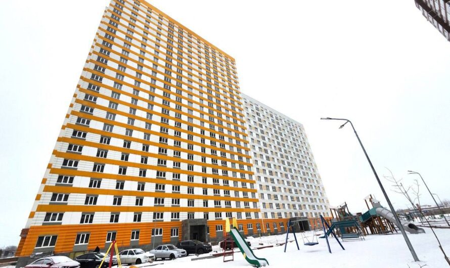 В 2024 году в Оренбуржье введено 1,19 млн квадратных метров нового жилья