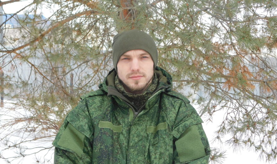 Боец СВО “работает” за Родину