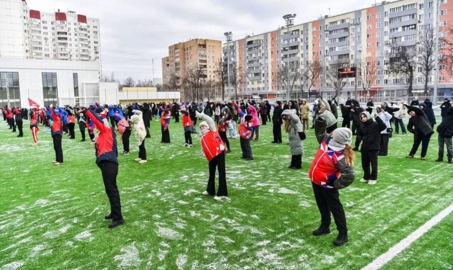 «Единая Россия» дала старт Всероссийскому спортивному марафону «Сила России»