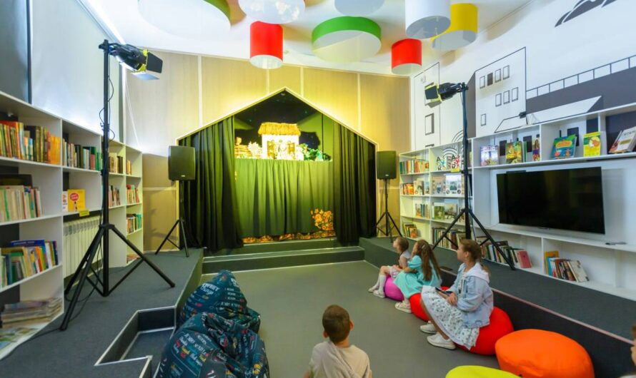 В 2025 году в Оренбургской области создадут шесть модельных библиотек