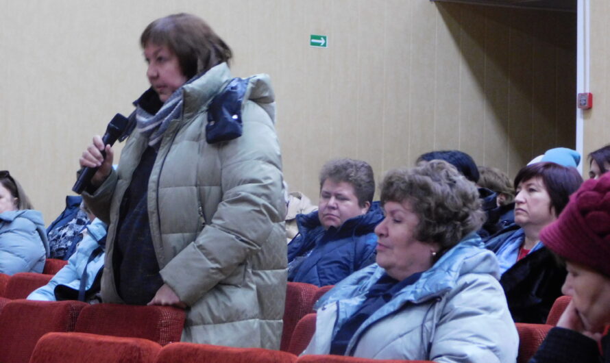 Ежегодные собрания граждан в Октябрьском районе завершены