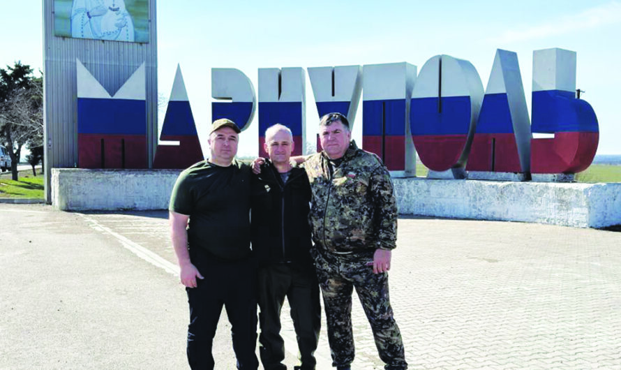 УАЗ и гуманитарный груз из трех районов прибыл на передовую