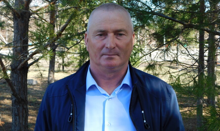 Лучший работник газовой промышленности района