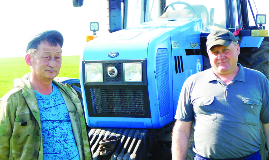 Подразделение “Иволги” готовится к севу