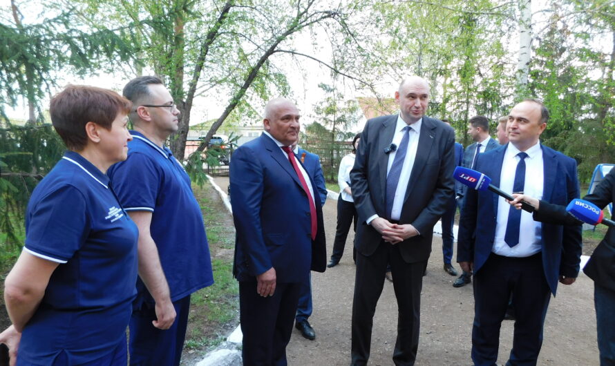 Евгений Солнцев: “В Оренбуржье есть все для развития и процветания”