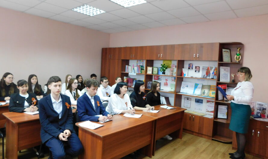 В Октябрьском районе прошла акция “Диктант Победы”