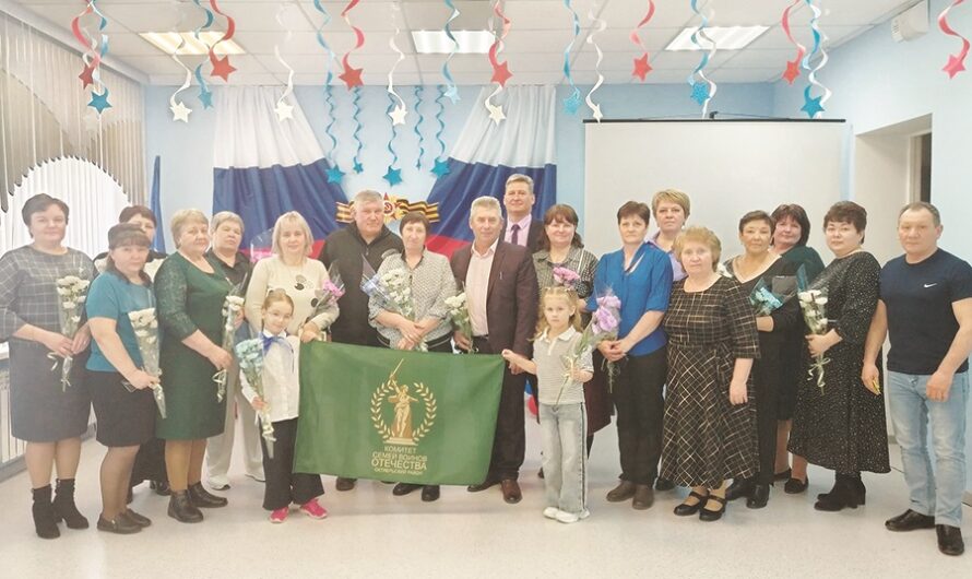 Октябрьцы ждут СВОих!