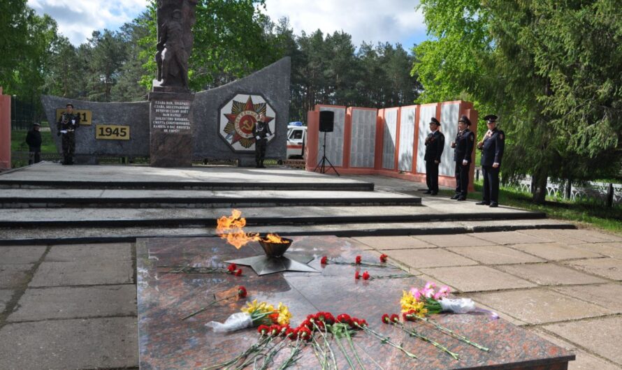 Вечный огонь в поселке Тюльган будет зажжен 28 апреля