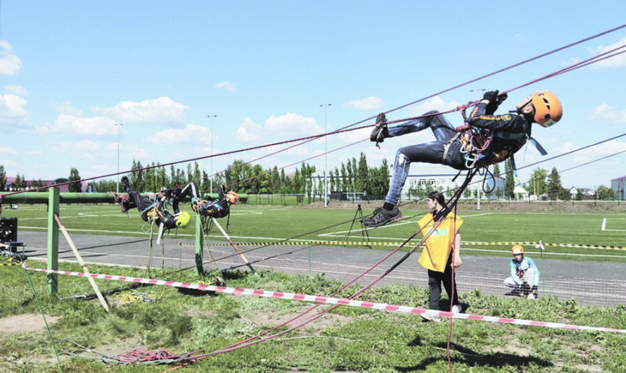Туристы “на линии”
