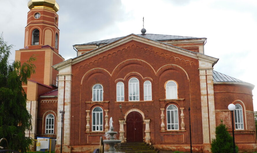 Храму в с.Октябрьском 125 лет