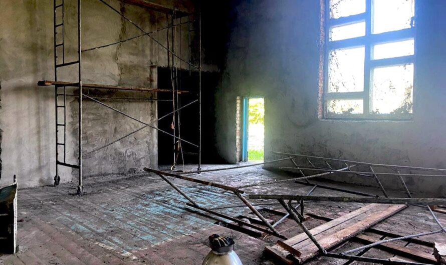 В сельских спортзалах идет ремонт