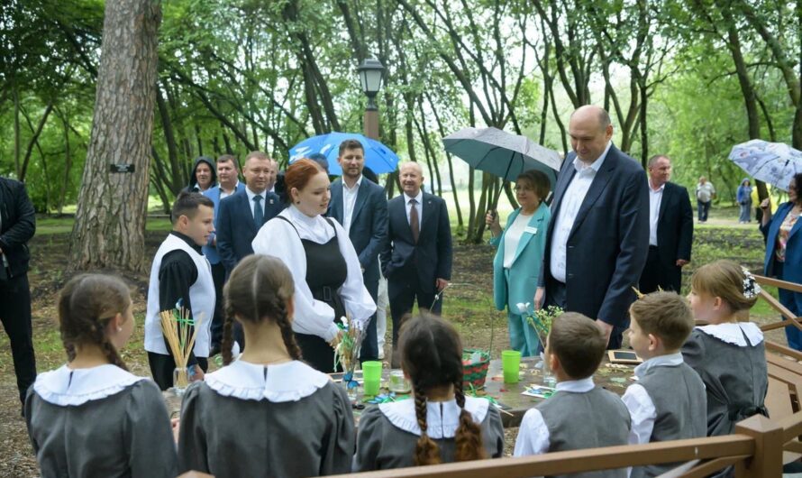 Евгений Солнцев стал первым посетителем обновленного музея-заповедника Аксакова