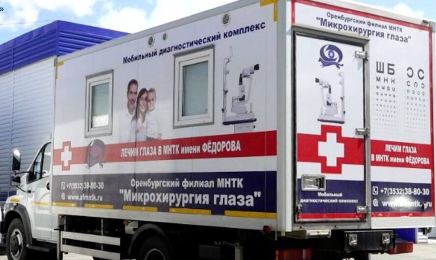 Оренбургский филиал МНТК «Микрохирургия глаза» присоединился к проекту «Поезд здоровья»