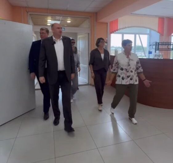 Евгений Солнцев сегодня снова работает в районах