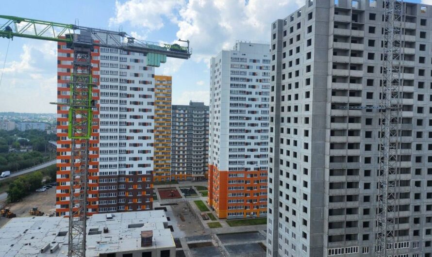 Евгений Солнцев оценил темпы строительства жилья  в Оренбуржье как рекордные