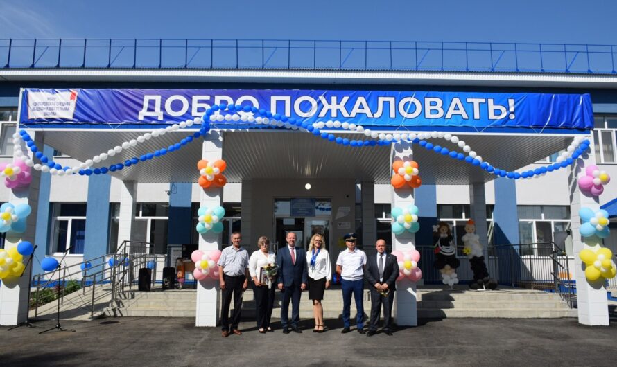 В Оренбуржье открылись школы после капитального ремонта