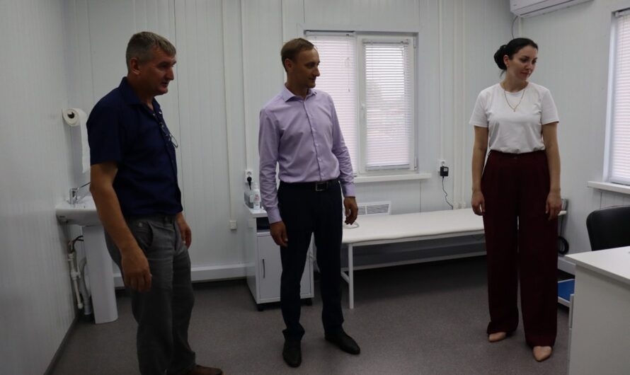 Партийцы провели мониторинг модернизации объектов здравоохранения