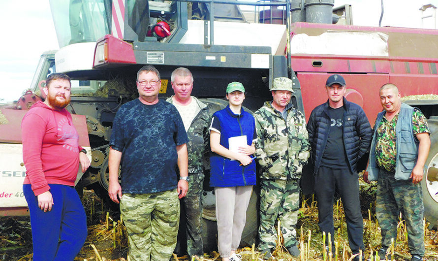 Агрономия в ОП “Краснооктябрьское” на высоком уровне