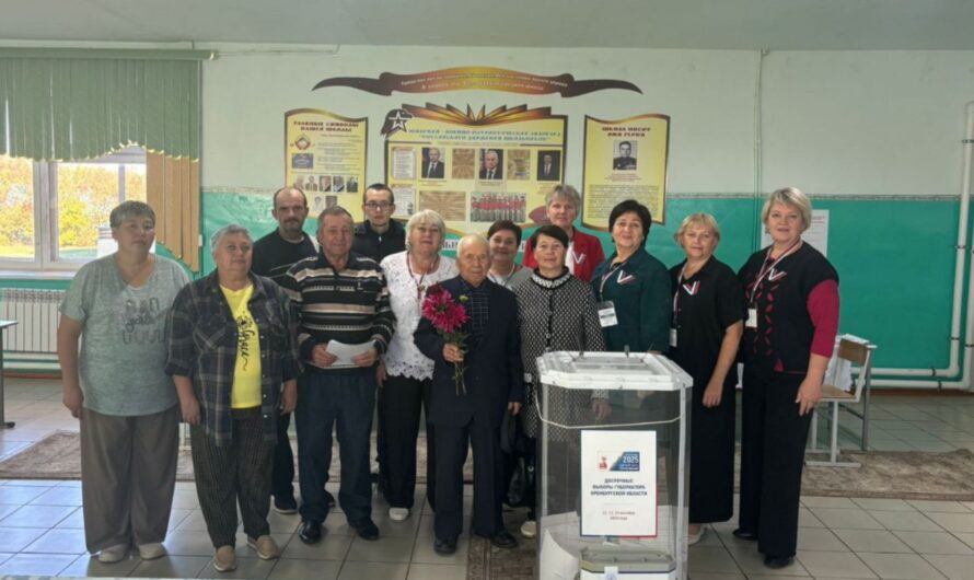 Двое октябрьских участников ВОВ – активные избиратели