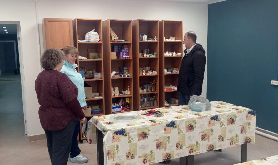 В Матвеевском районе отремонтировали музей