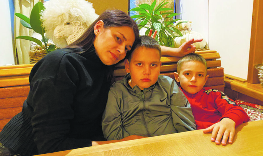 В спортивной семье жить здорово