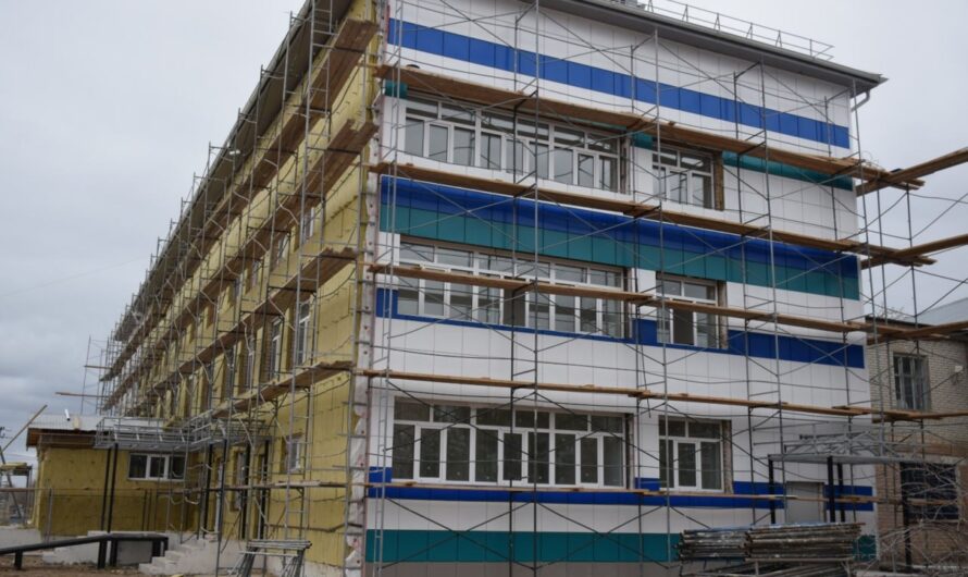 В Беляевской районной больнице завершается ремонт лечебного корпуса