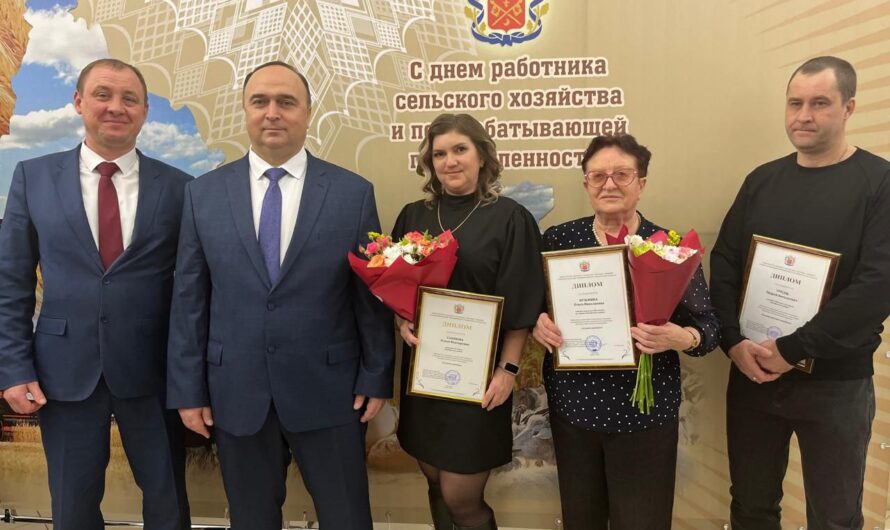 Октябрьские труженики сельского хозяйства отмечены высокими наградами