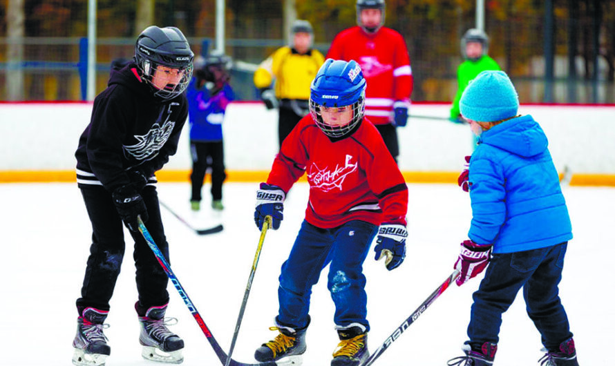 Зимние развлечения дарят здоровье