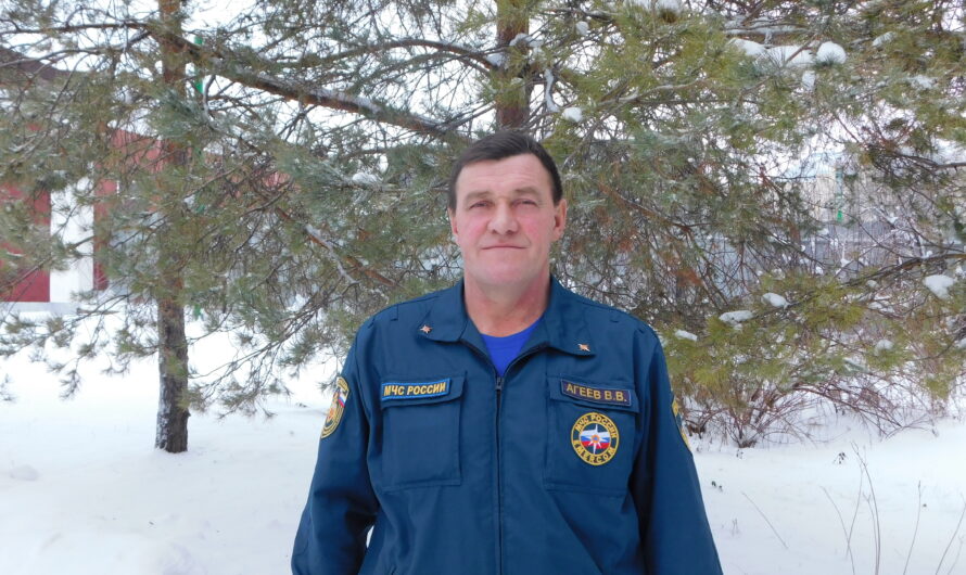 Командир отделения ПСЧ-18 всегда на посту