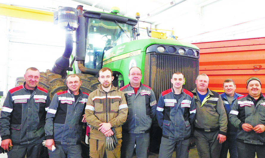 ОАО АПК “Ильинка” наращивает мощности и готовится к весне