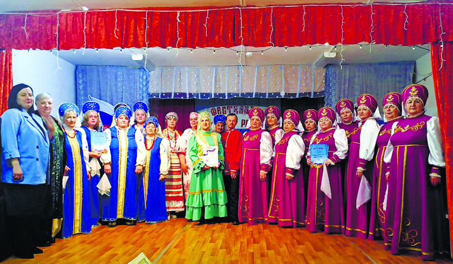 В районе проходит фестиваль-конкурс “Душа российских деревень”