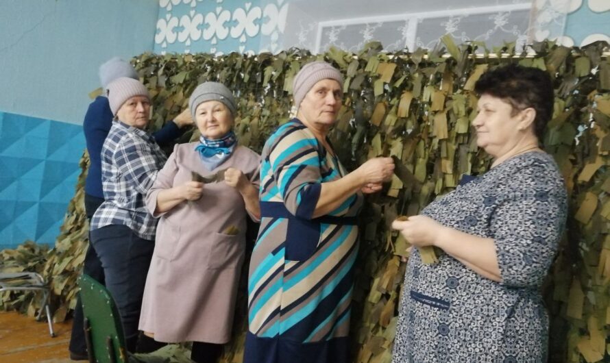 Новотройчане влились в районное волонтерское движение