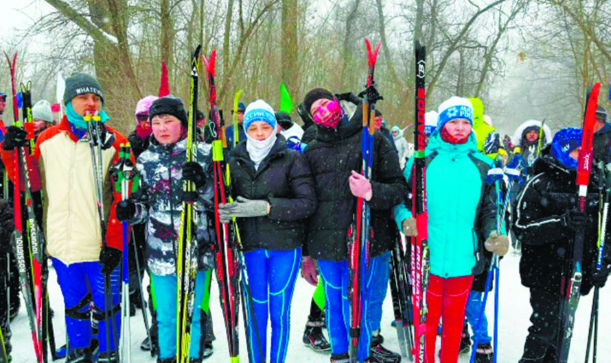 Октябрьские лыжники на высоте “Нежинского марафона”