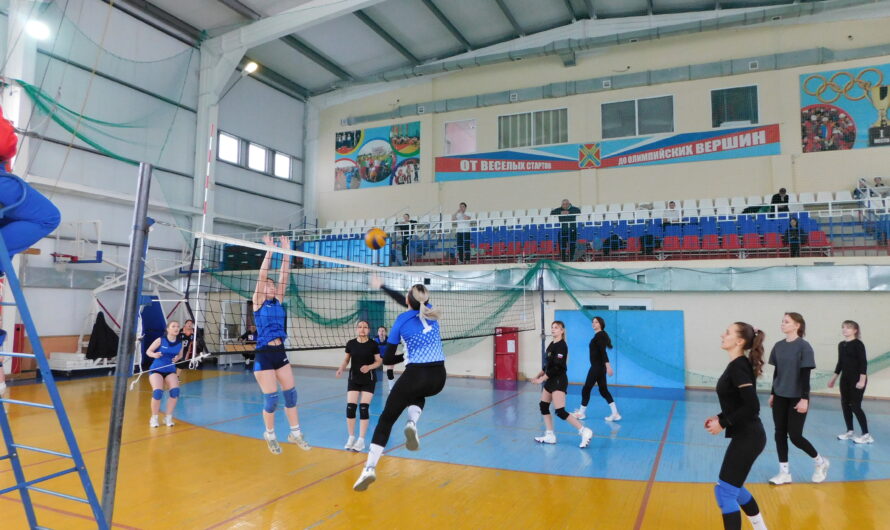 В ФОК “Надежда” прошел предпраздничный женский турнир