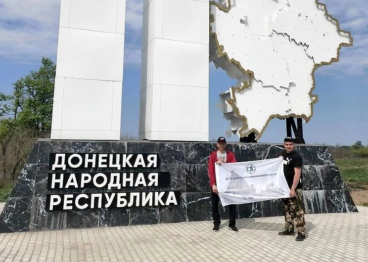 Автомобиль и гуманитарный груз от октябрьцев доставлены в зону СВО