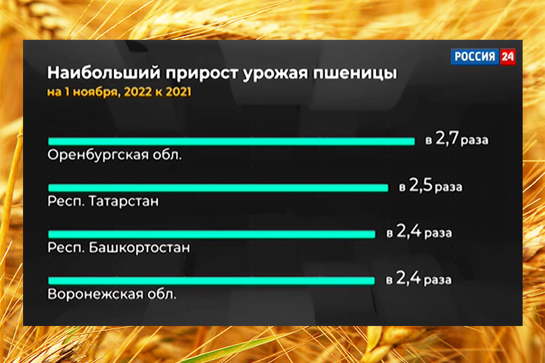 Федеральный минсельхоз подвёл итоги сельскохозяйственного года