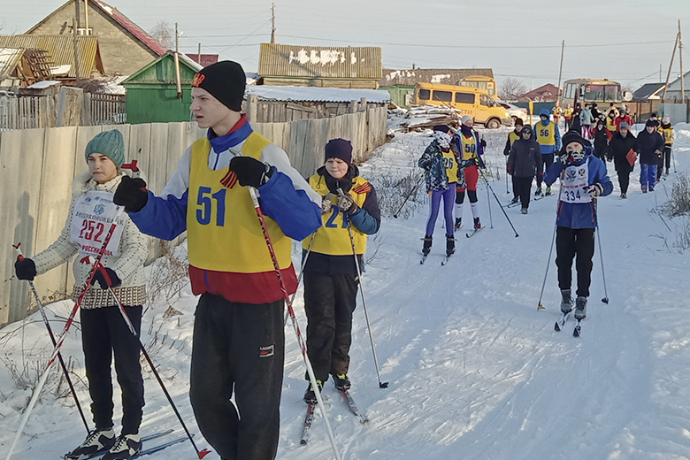 Курманаевские лыжники провели первые соревнования сезона