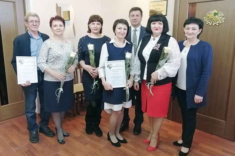 В администрации Курманаевского района состоялся приём в честь Дня российской печати