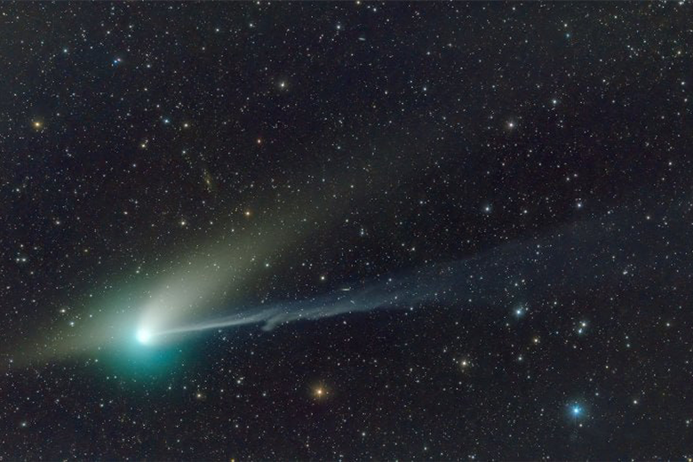 Оренбуржцы смогут увидеть самую яркую комету года