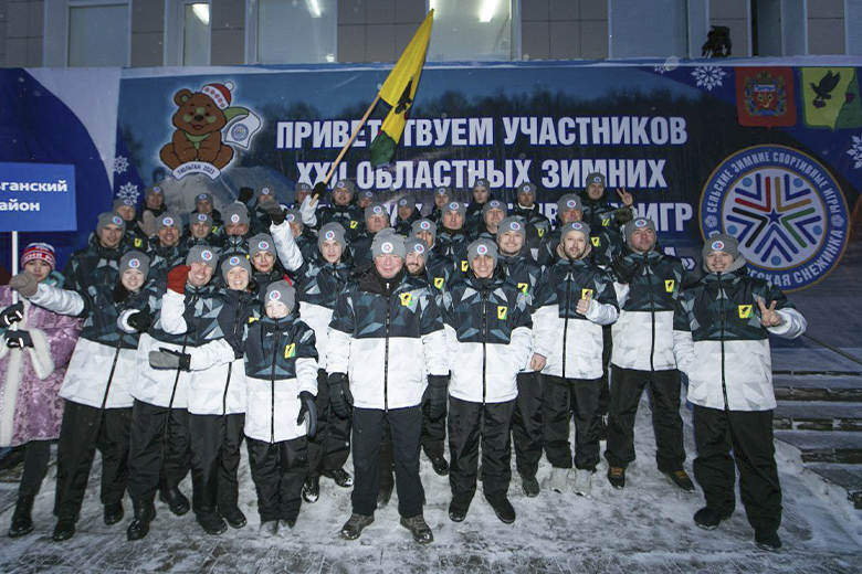 Завершились XXII сельские спортивные игры «Оренбургская снежинка»