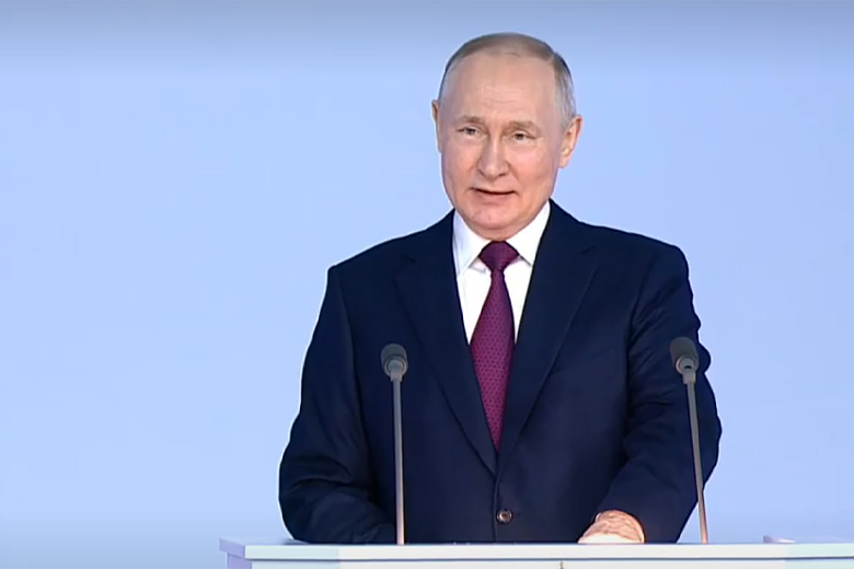 Смотрите Послание Президента России Владимира Путина Федеральному собранию