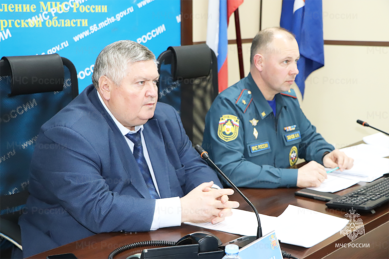 В Оренбуржье завершился региональный этап всероссийских командно-штабных учений
