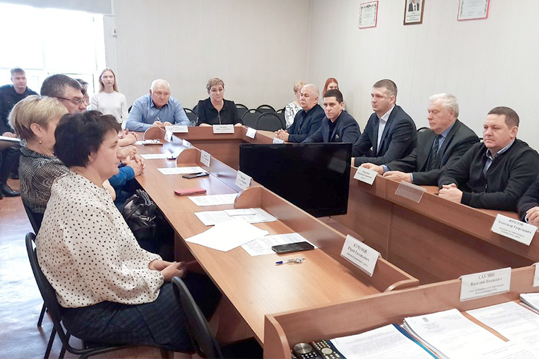 Курманаевский районный Совет депутатов подвёл итоги прошедшего года и обсудил текущие вопросы