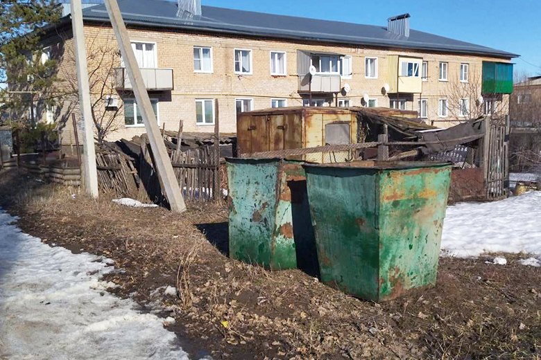 Вывозом мусора в Курманаевке занимается региональный оператор ООО «Природа»